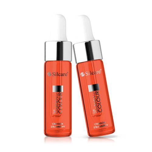Silcare STRAWBERRY CRIMSON oliwka do paznokci 15ml