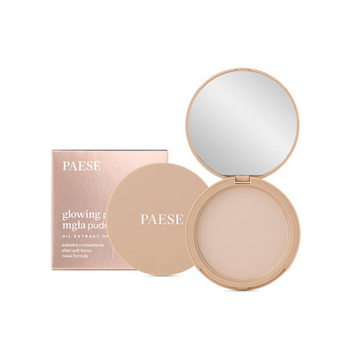 Paese Glowing Powder Rozświetlający puder do twarzy Mgła pudrowa 11 Light Beige 10g