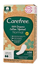 Carefree Cotton 100% Organic Wkładki higieniczne - normal-30szt