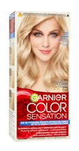 Garnier Color Sensation Krem koloryzujący 111 Silver U.Blond- Srebrny superjasny blond