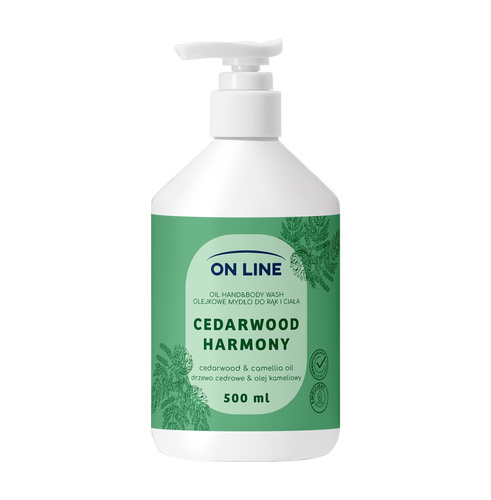 Olejek Mydło do Rąk i Ciała Drzewo Cydrowe z Olejem Kameliowym 500 ml