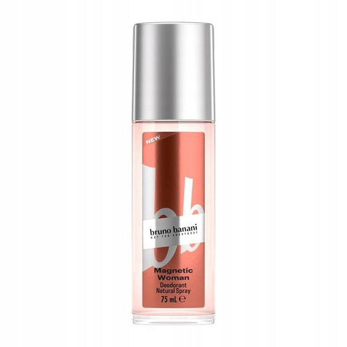 Bruno Banani Magnetic Woman Dezodorant naturalny spray 75ml