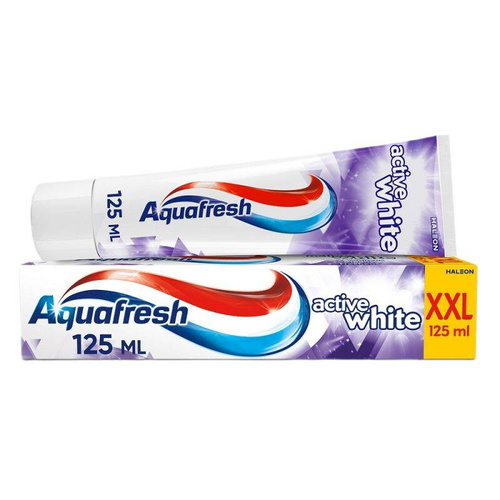 AQUAFRESH Active White Pasta do zębów 125 ml