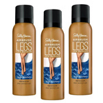 Zestaw 3x Airbrush Legs Water Resistant Spray Medium Glow – Jedwabisty, wodoodporny spray do nóg z efektem rajstop