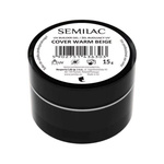 Semilac Żel budujący Builder Gel Cover Warm Beige 15g