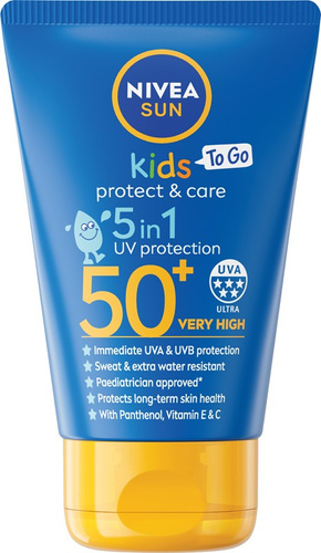 NIVEA SUN Kids Balsam Ochronny do Opalania SPF50+ 50 ml - Pocket Size
