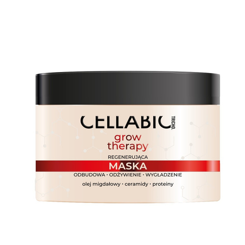 Cellabic Tricho Maska Regenerująca do Włosów Grow Therapy 300 ml