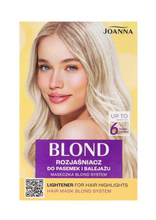 Joanna RozjaśniaczBlond do pasemek 6 tonów