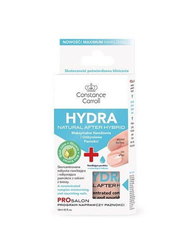 Constance Carroll Nail Care Odżywka do paznokci Hydra Natural After Hybrid  10ml