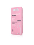 Delia Cosmetics RETINOL Serum przeciwzmarszczkowe do twarzy,szyi i dekoltu na noc 30ml