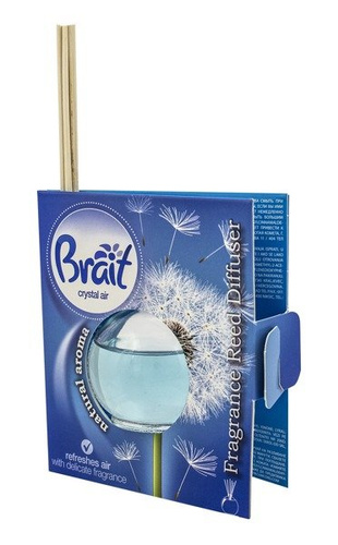 Brait Natural Aroma Patyczki zapachowe Crystal Air  40ml