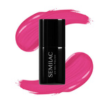 SEMILAC Lakier hybrydowy 007 Pink Rock - 7 ml