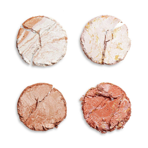 Makeup Revolution Cheek Kit Take A Breather zestaw pudrów do konturowania