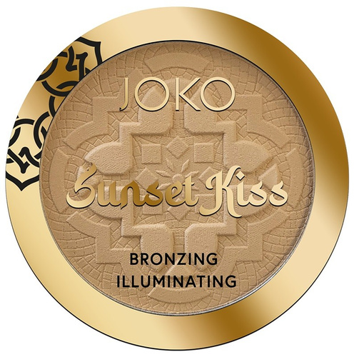JOKO Sunset Kiss Rozświetlający Bronzer do Twarzy 8 g