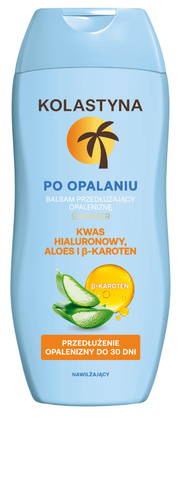 KOLASTYNA Balsam po opalaniu Shimmer 200 ml - Nawilżenie i Blask