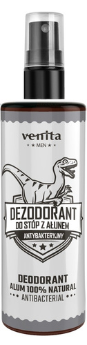VENITA MEN ANTYBAKTERIALNY DEZODORANT DO STÓP 100 ML