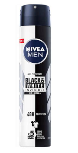 Nivea Invisible Power Deo Spray męski 150ml