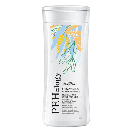 Joanna PEHology Humektantowa Odżywka nawilżająca do włosów o różnej porowatości 200g