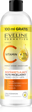 EVELINE Vitamin c Rozświetlający płyn micelarny 3w1 500 ml