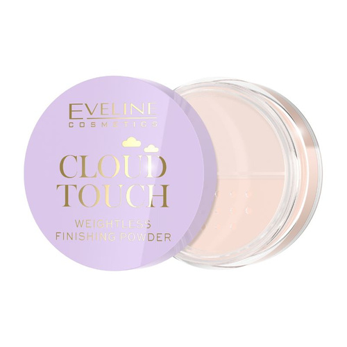 Eveline Cosmetics Cloud touch Ultralekki sypki puder wykończeniowy 10 g