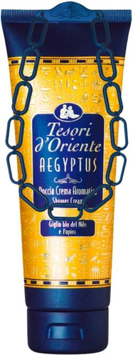 Tesori d'Oriente Docica Crema Aromatica Aegyptus Żel pod prysznic 250ml