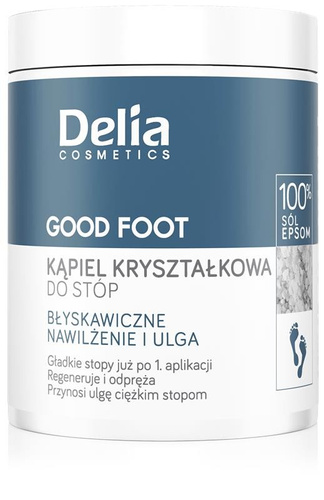 DELIA Good Foot Kryształkowa Kąpiel do Stóp 300 g