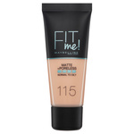 Maybelline Fit Me! Podkład matujący nr 115 Ivory  30ml