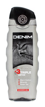 Denim Black Żel pod prysznic  400ml