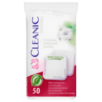 Cleanic Płatki kosmetyczne Pure Effect Kwadratowe-50 szt