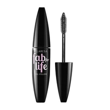 CLARESA Tusz do rzęs FAB FOR LIFE - efekt sztucznych rzęs - 01 deep black 12ml