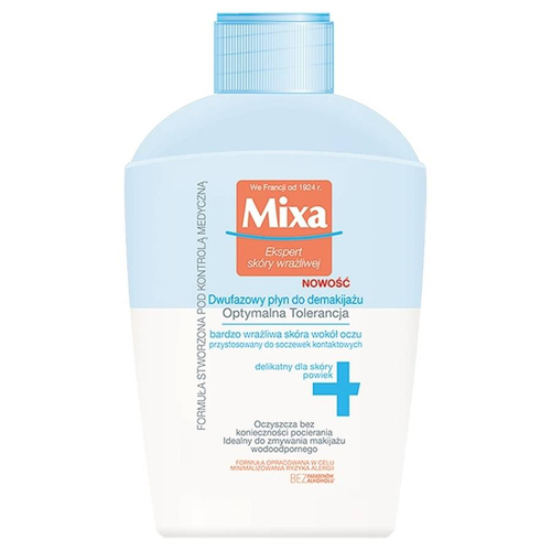 Mixa Płyn dwufazowy do demakijażu 125ml