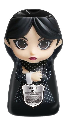 Kids Żel pod Prysznic 400ml 3D Gothic Borówka