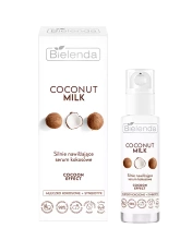 Bielenda Coconut Milk Silnie Nawilżające Serum kokosowe Cocoon Effect 30ml