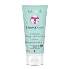 Floslek Balance T-Zone Gommage Peeling z kwasami AHA do cery mieszanej  125ml