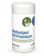 MediLab Mediwipes DM Premium - Chusteczki Dezynfekujące 100 szt. w Tubie