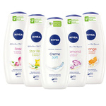 Nivea Zestaw Kremowych Żeli do mycia ciała dla kobiet 5x500ml