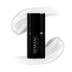 SEMILAC Lakier hybrydowy 001 Strong White - 7 ml