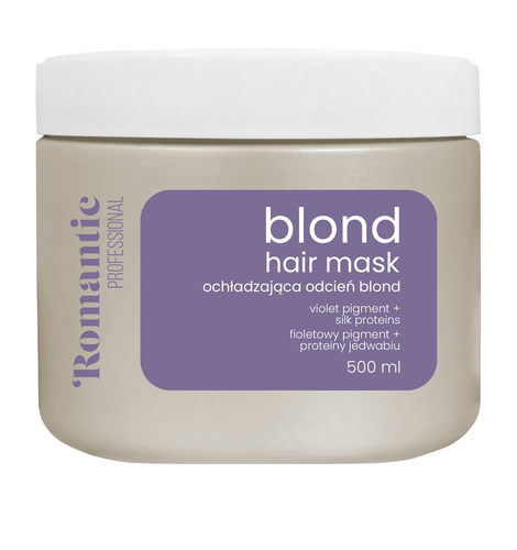 Romantic Maska do Włosów Blond 500 ml