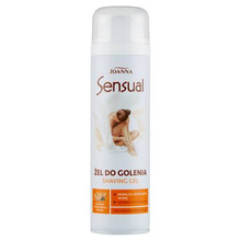 Joanna Sensual Żel do golenia dla kobiet  200ml
