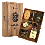HISKIN Gentleman Zestaw prezentowy Męska skrzynia 6 elementów