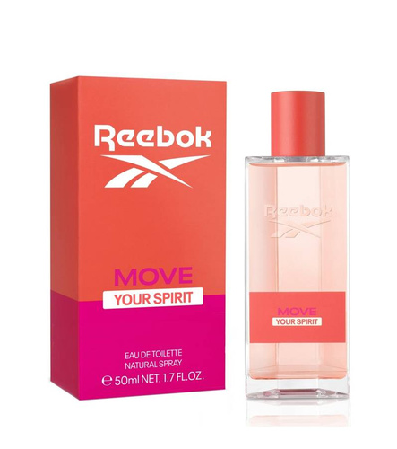 REEBOK Move Your Spirit Woda toaletowa dla kobiet 50ml