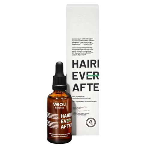 Veoli Botanica Hairly Ever After stymulująco-wzmacniająco-regenerująca wcierka olejowa do skóry głowy 50ml