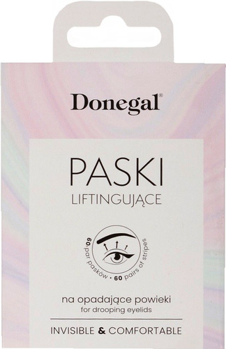 Donegal Paski liftingujące na opadające powieki, 60 szt.