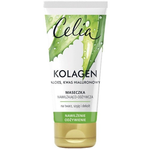 Celia Maseczka Nawilżająco-Odżywcza do Twarzy 60 ml