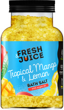 FRESH JUICE Sól do kąpieli Tropikalne Mango i Cytryna 700 g