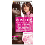 L'Oréal Casting Creme Gloss Krem koloryzujący 518 Orzechowe Mochaccino
