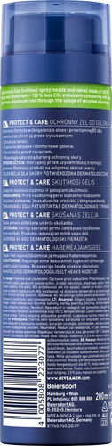 NIVEA Men Żel do golenia ochronny Protect & Care 200 ml