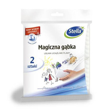 STELLA Magiczna Gąbka 3D - usuwa uciążliwe plamy-2szt