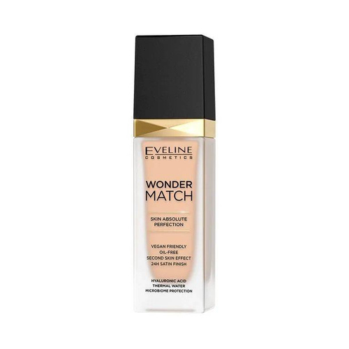 Eveline Wonder Match Podkład dopasowujący się do cery nr 016 Light Beige  30ml