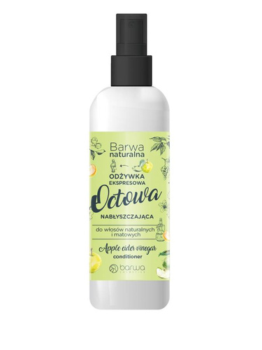 BARWA Naturalna Awokado Odżywka ekspresowa nabłyszczająca do włosów naturalnych i matowych 200ml